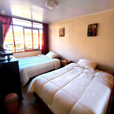 Brizio Guest House Cusco Bagian luar foto