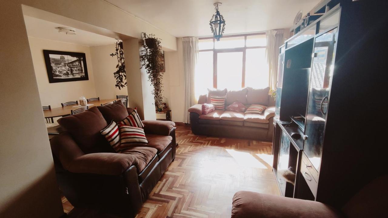 Brizio Guest House Cusco Bagian luar foto