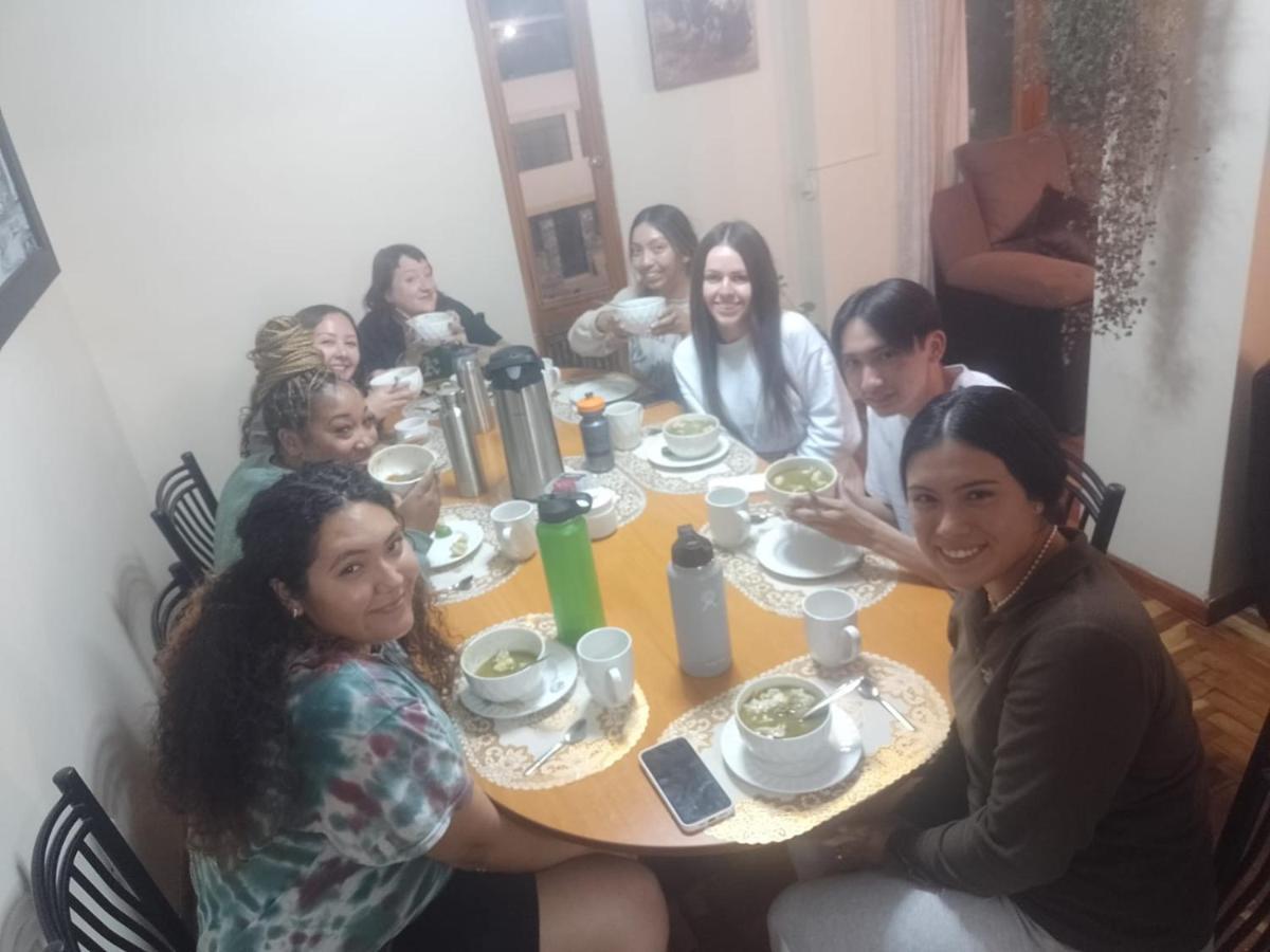 Brizio Guest House Cusco Bagian luar foto