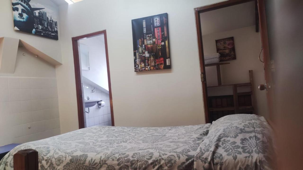Brizio Guest House Cusco Bagian luar foto