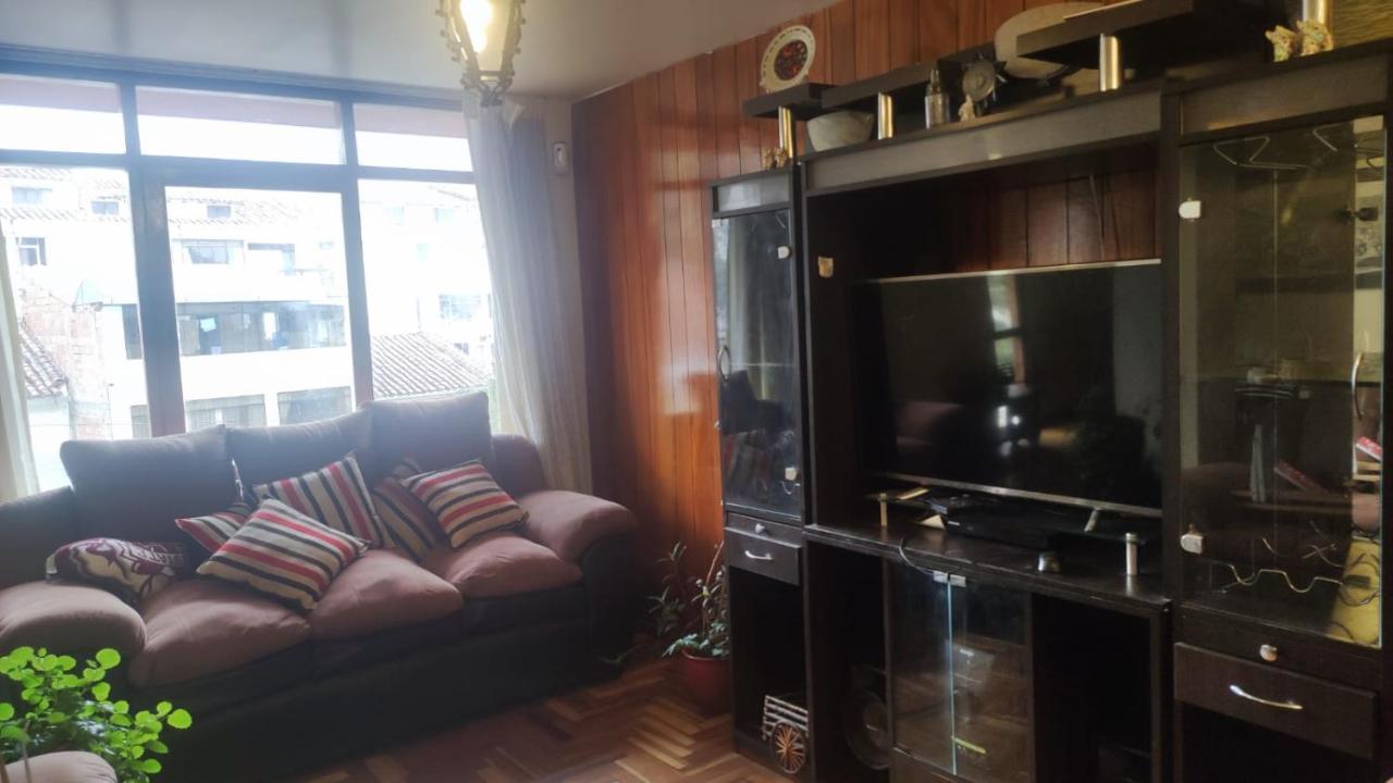 Brizio Guest House Cusco Bagian luar foto