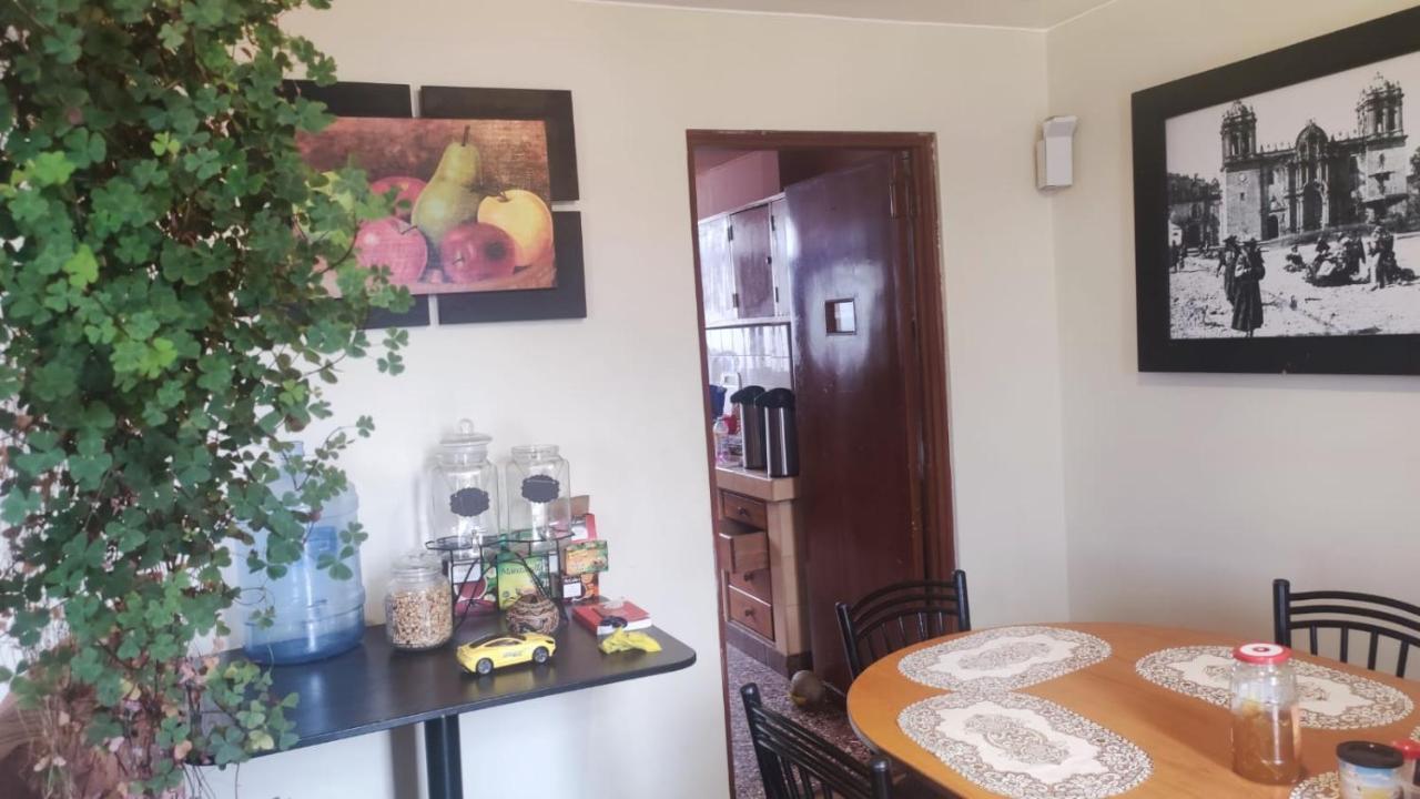 Brizio Guest House Cusco Bagian luar foto