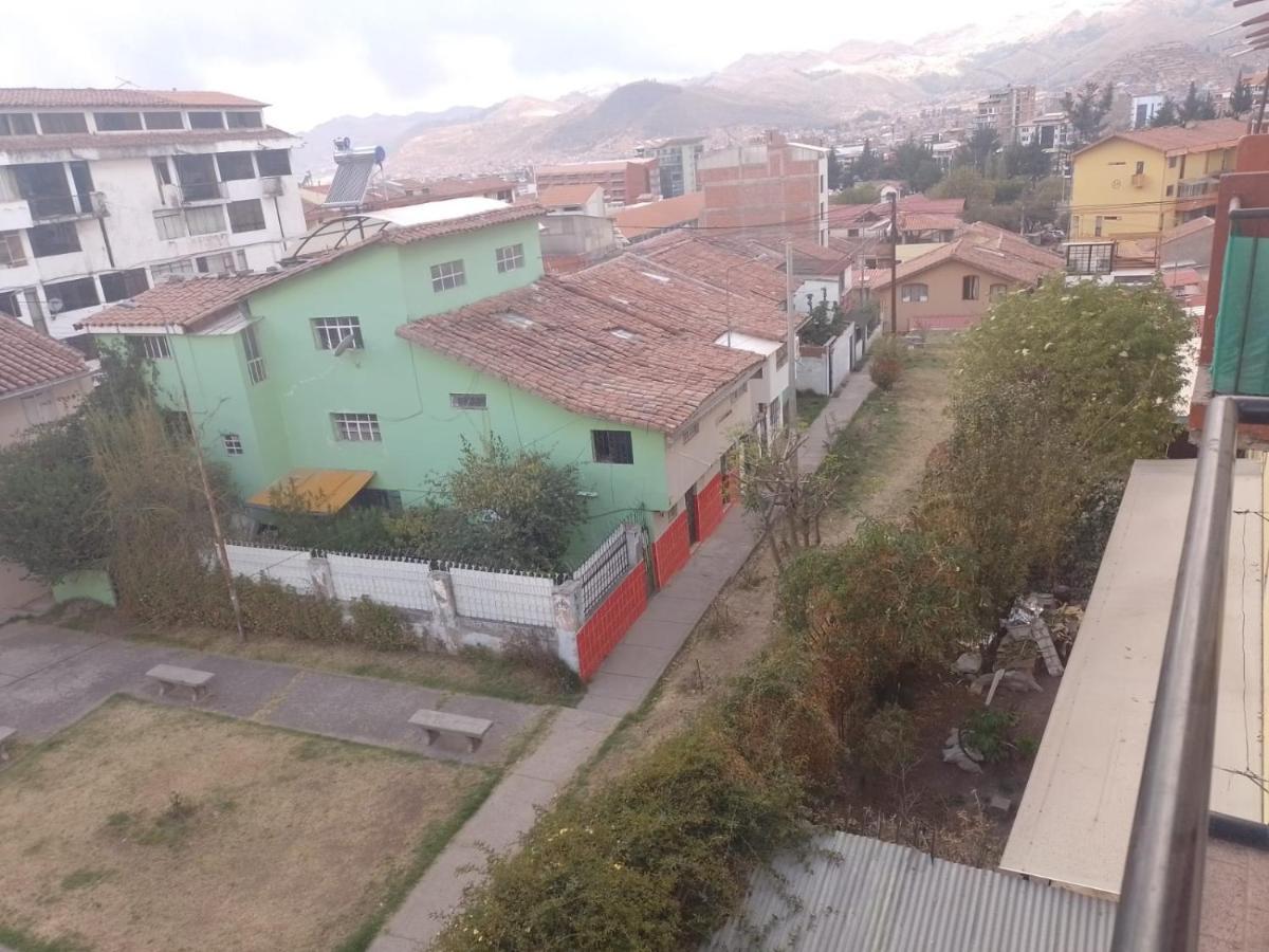 Brizio Guest House Cusco Bagian luar foto