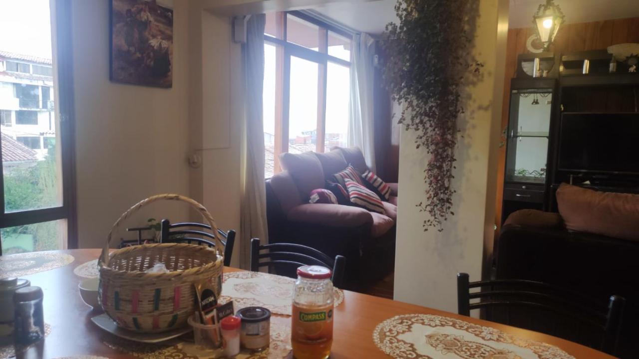 Brizio Guest House Cusco Bagian luar foto