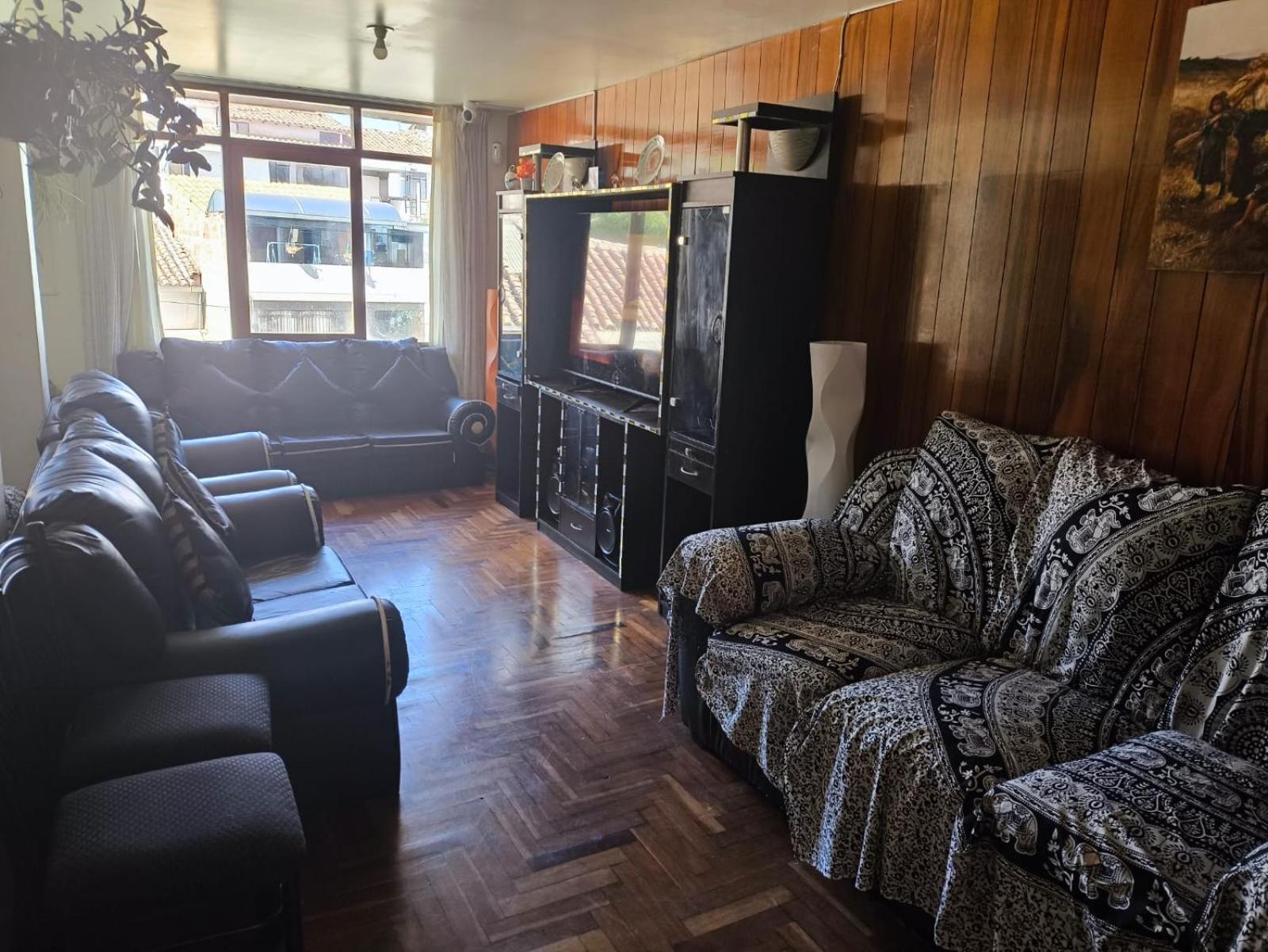 Brizio Guest House Cusco Bagian luar foto