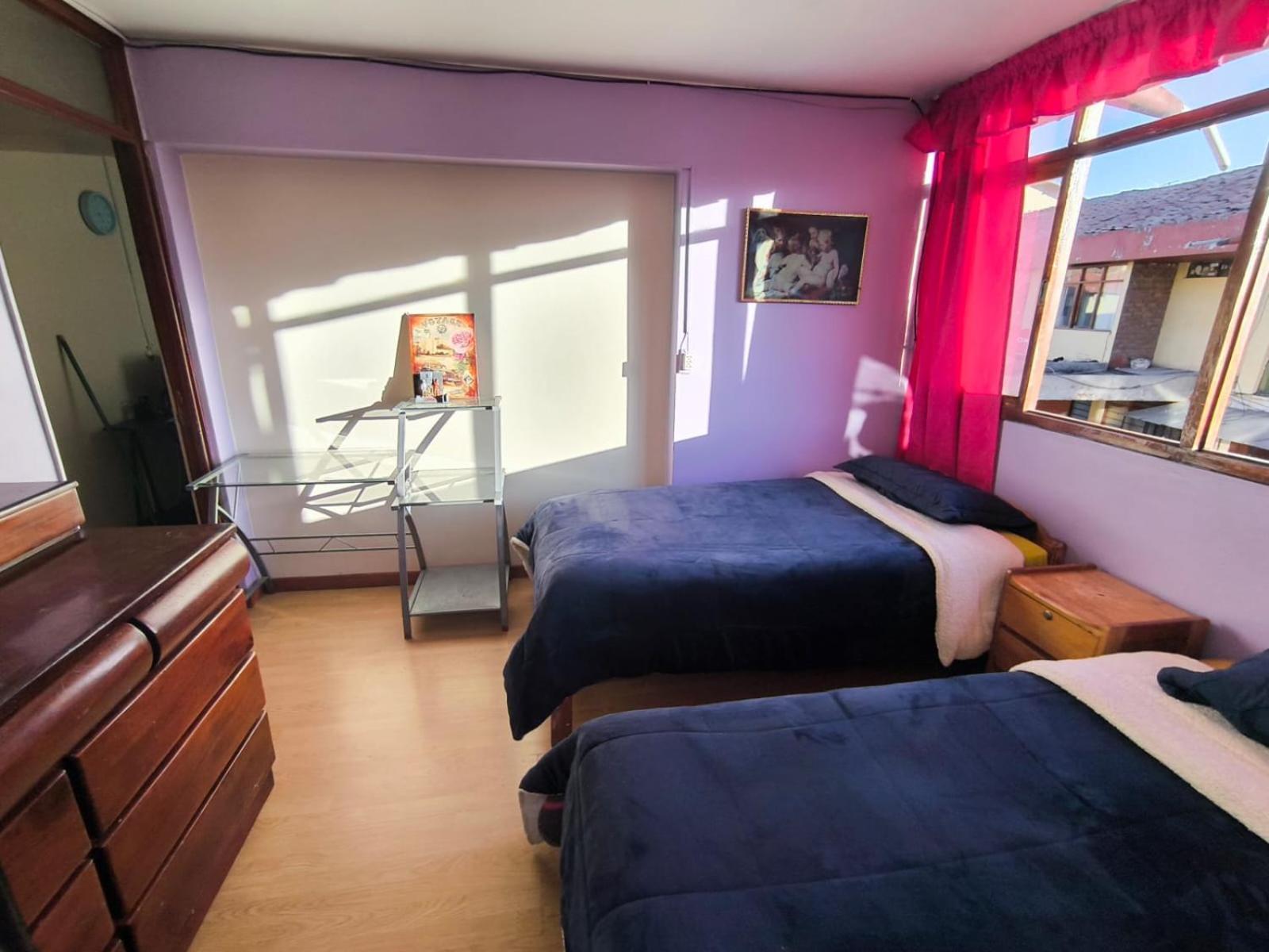 Brizio Guest House Cusco Bagian luar foto