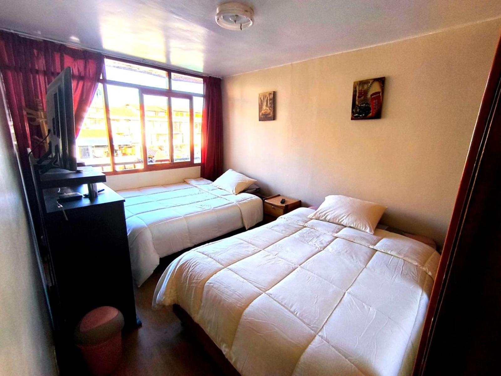 Brizio Guest House Cusco Bagian luar foto