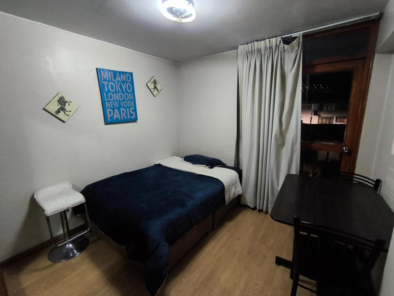 Brizio Guest House Cusco Bagian luar foto